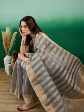 Womens Fashion Ethnic Teal Color Sarees-MLSHWSA1423TEL0ONE